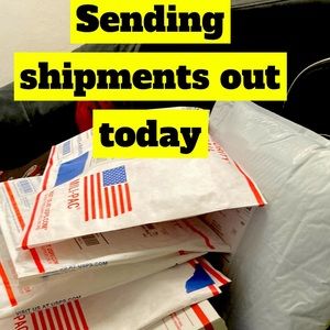 Sending out shipments!